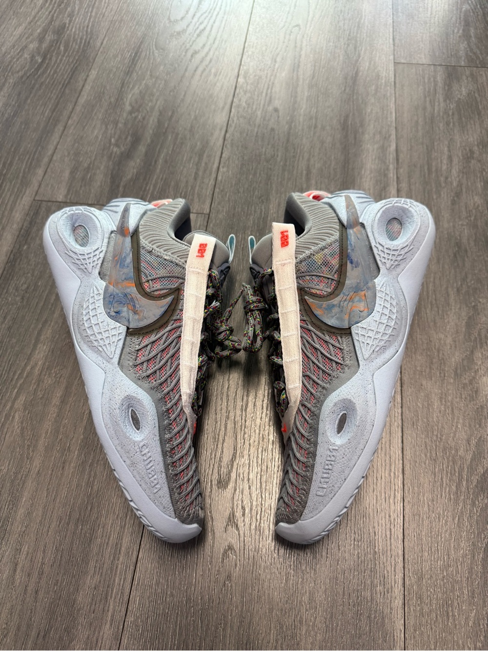 Nike Cosmic Unity Space Hippie Grey Multicolor DA6725-002 Men's Size 7 New